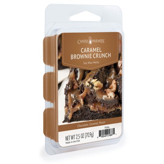 Candles & Diffusers: Caramel Brownie Crunch Classic Wax Melts 2.5oz