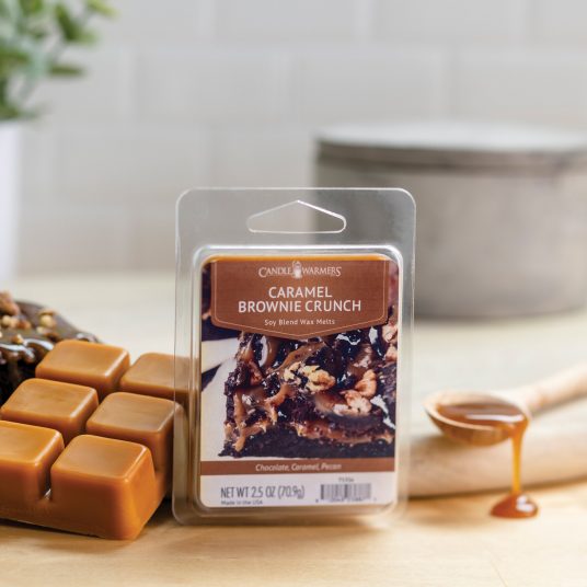 Candles & Diffusers: Caramel Brownie Crunch Classic Wax Melts 2.5oz