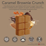 Candles & Diffusers: Caramel Brownie Crunch Classic Wax Melts 2.5oz