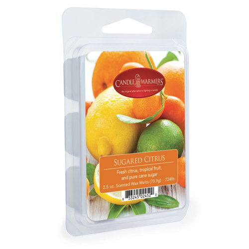 Candles & Diffusers: Sugared Citrus Wax Melts 2.5oz