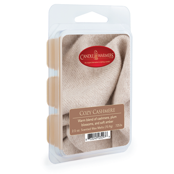 Candle Accessories: Cozy Cashmere Wax Melts 2.5oz