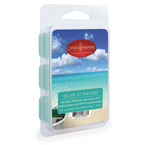 Candles & Diffusers: Escape to Paradise Wax Melts 2.5oz