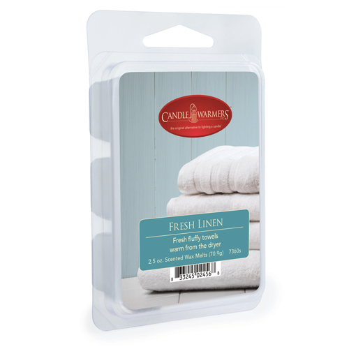 Candles & Diffusers: Fresh Linen Wax Melts 2.5oz