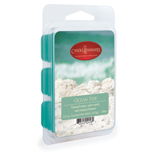 Candles & Diffusers: Ocean Tide Wax Melts 2.5oz