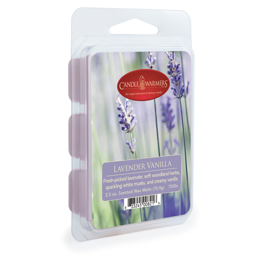 Candles & Diffusers: Lavender Vanilla Wax Melts 2.5oz