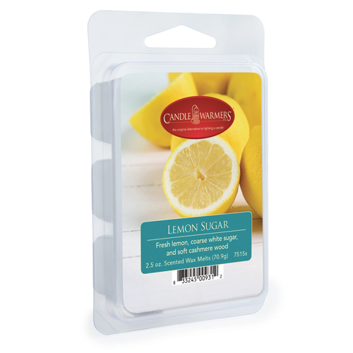 Candles & Diffusers: Lemon Sugar Wax Melts 2.5oz