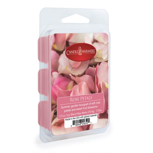 Candles & Diffusers: Rose Petals Classic Wax Melts 2.5oz