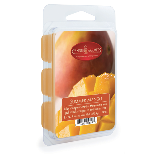 Candles & Diffusers: Summer Mango Wax Melts 2.5oz