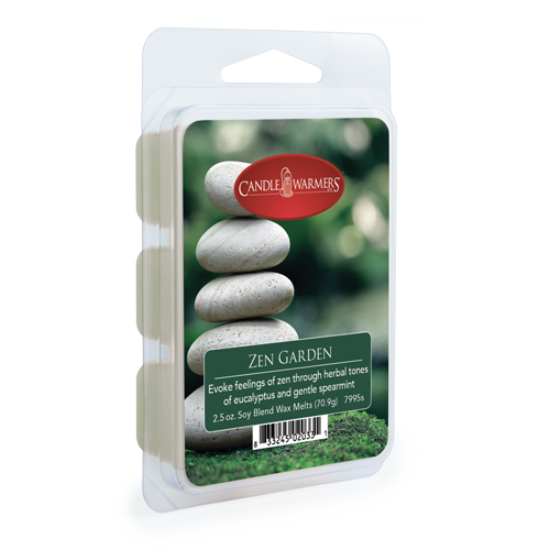 Candles & Diffusers: Zen Garden Wax Melts 2.5oz