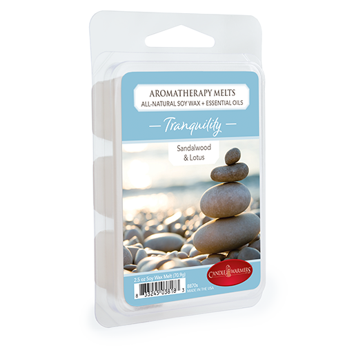 Candles & Diffusers: Tranquility Aromatherapy Melt 2.5oz