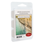 Candles & Diffusers: Island Paradise Odor Eliminating Melts 2.5oz