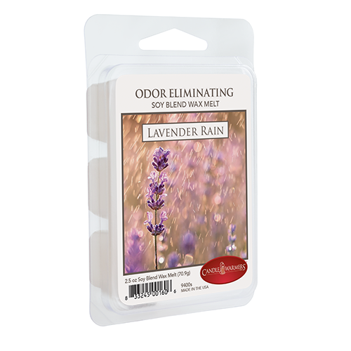 Massage Oils: Lavender Rain Odor Eliminating Melts 2.5oz