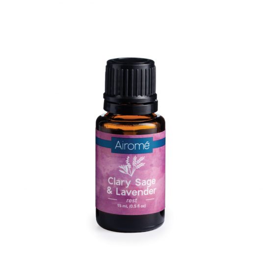 Massage Oils: Clary Sage & Lavender Essential Oil Blend