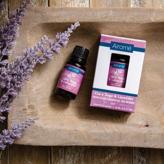Massage Oils: Clary Sage & Lavender Essential Oil Blend