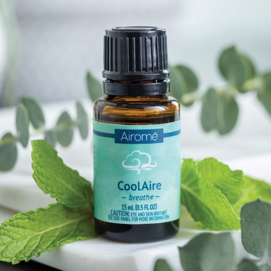 Massage Oils: CoolAire Essential Oil Blend