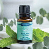 Massage Oils: CoolAire Essential Oil Blend