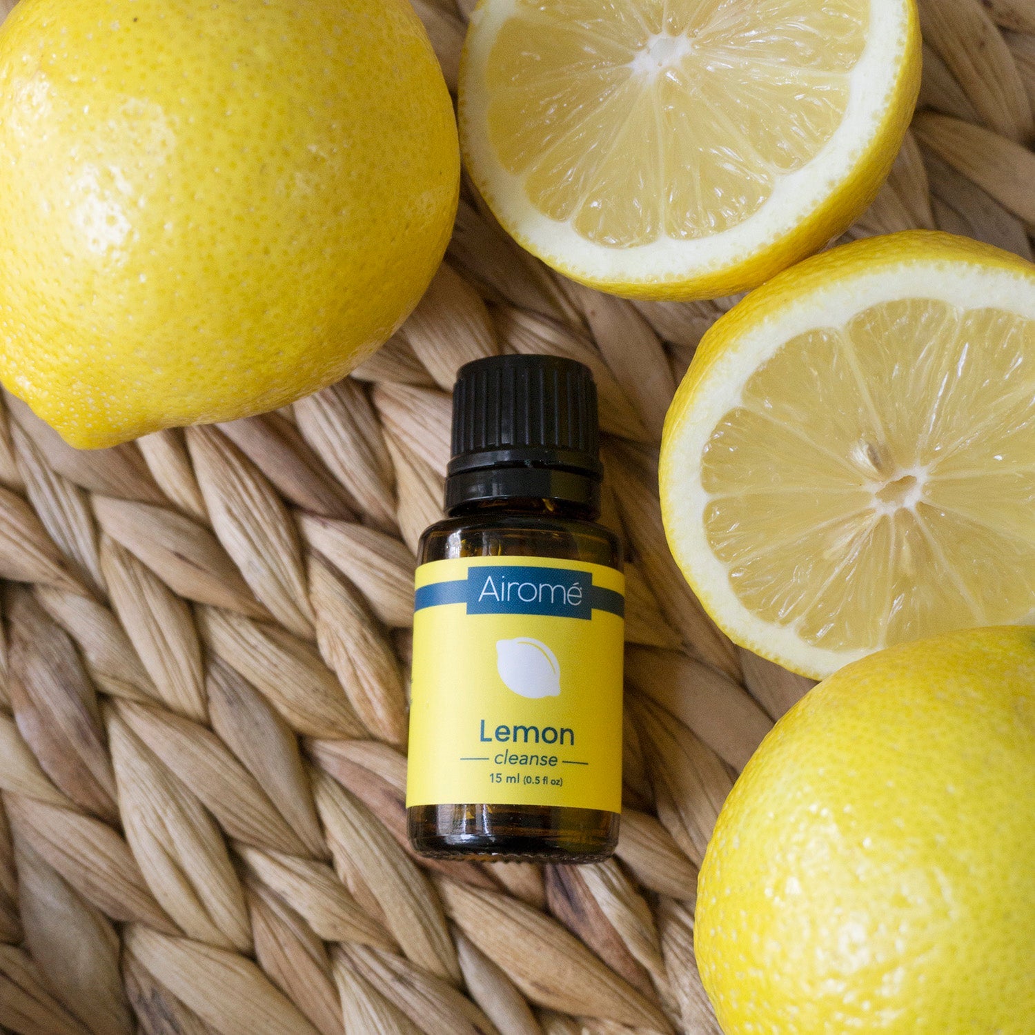 Massage Oils: Lemon Essential Oil