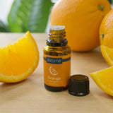 Massage Oils: Orange Essential Oil
