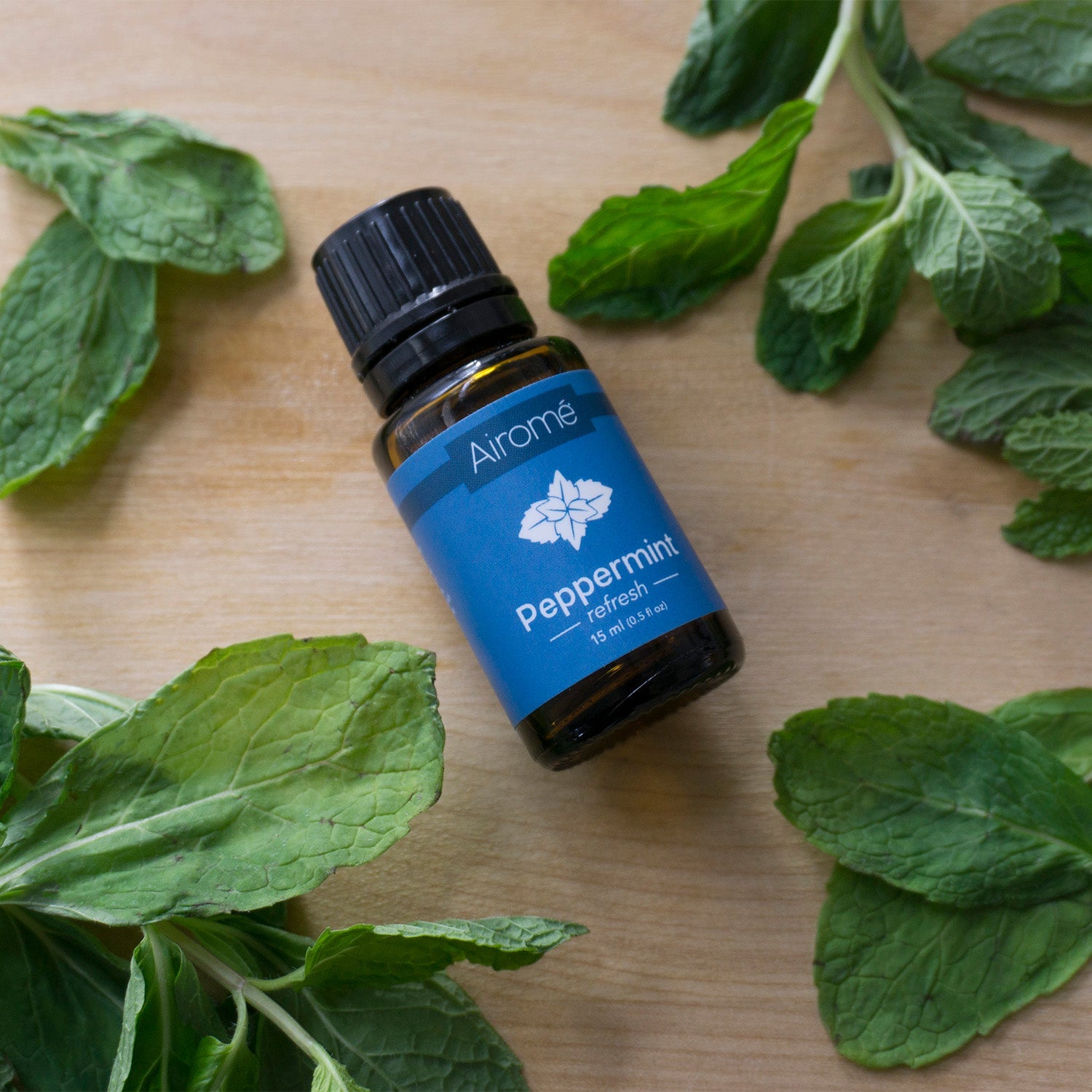 Massage Oils: Peppermint Essential Oil
