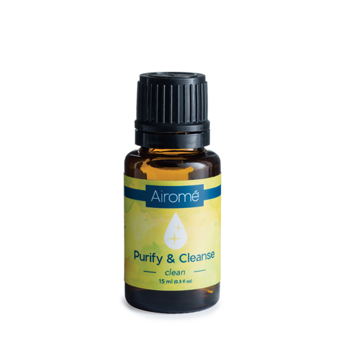 Massage Oils: Purify & Cleanse Essential Oil Blend