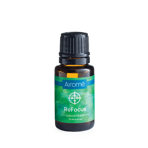 Massage Oils: ReFocus Essential Oil Blend