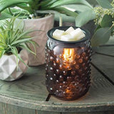 Candles & Diffusers: Smokey Hobnail Illumination Warmer