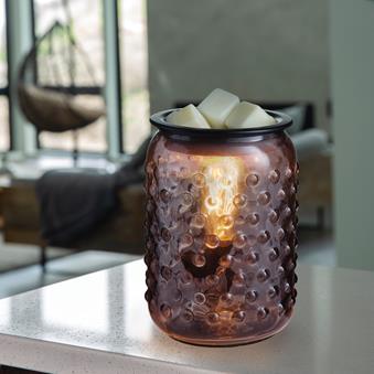 Candles & Diffusers: Smokey Hobnail Illumination Warmer