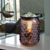 Candles & Diffusers: Smokey Hobnail Illumination Warmer