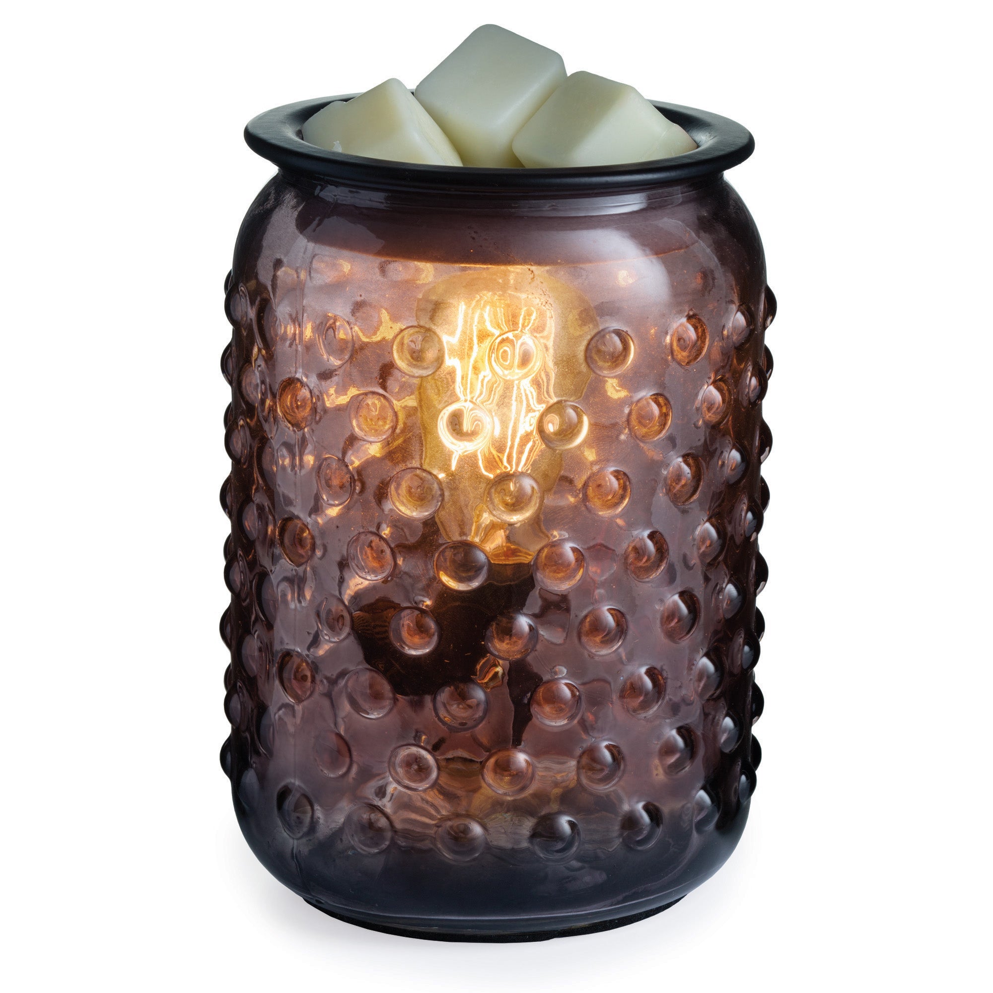 Candles & Diffusers: Smokey Hobnail Illumination Warmer