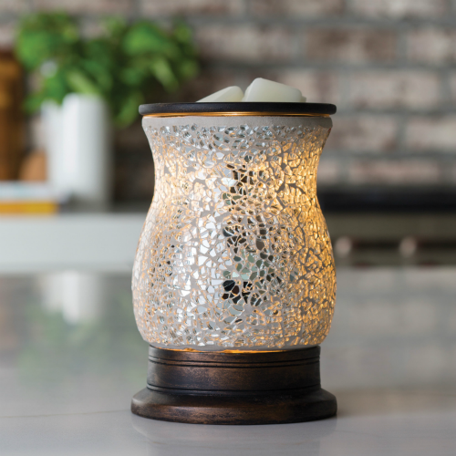 Candles & Diffusers: Reflection Glass Illumination Warmer