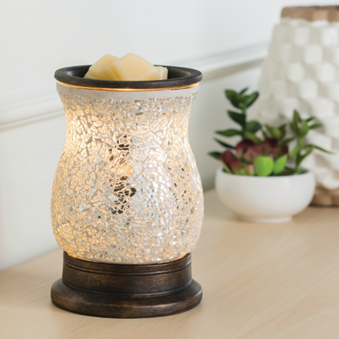 Candles & Diffusers: Reflection Glass Illumination Warmer