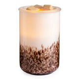 Candles & Diffusers: Tiger Shell Glass Illumination Warmer