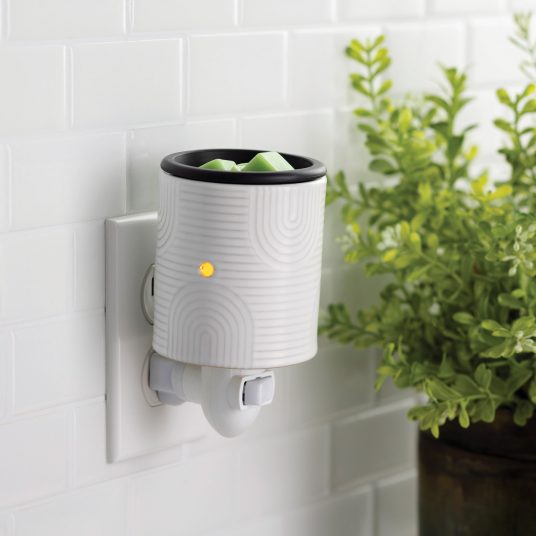 Candles & Diffusers: Arch Deco Flip Dish Pluggable Warmer