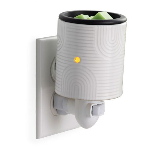 Candles & Diffusers: Arch Deco Flip Dish Pluggable Warmer