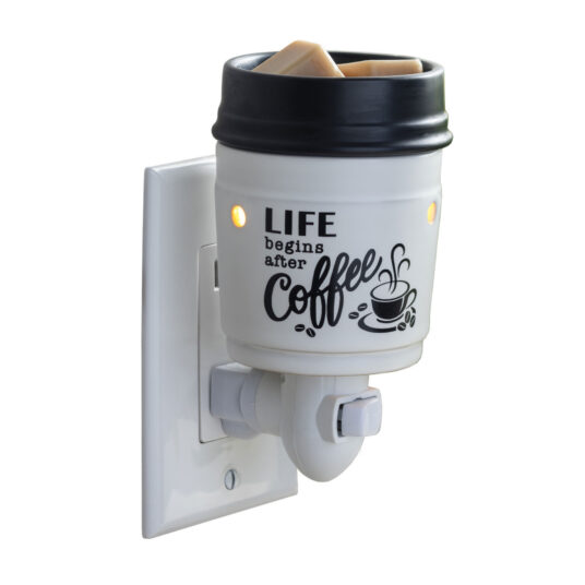 Candles & Diffusers: Coffee Pluggable Warmer