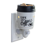 Candles & Diffusers: Coffee Pluggable Warmer