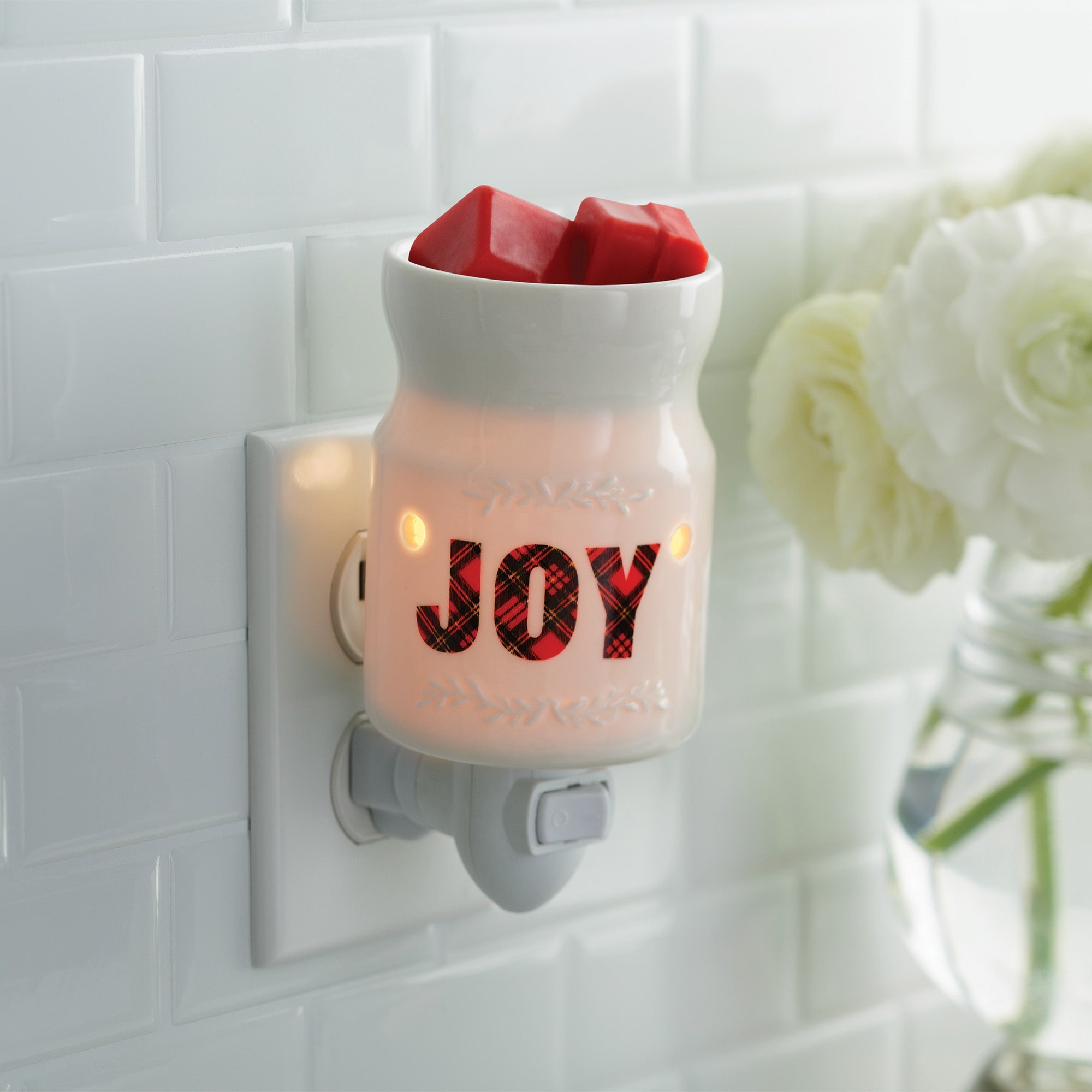 Candles & Diffusers: Joy Pluggable Warmer