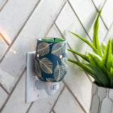 Candles & Diffusers: Pressed Leaf Pluggable Warmer