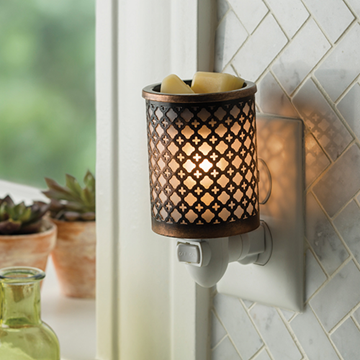 Candles & Diffusers: Moroccan Pluggable Warmer