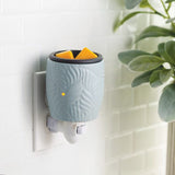 Candles & Diffusers: Ocean Palm Flip Dish Pluggable Warmer