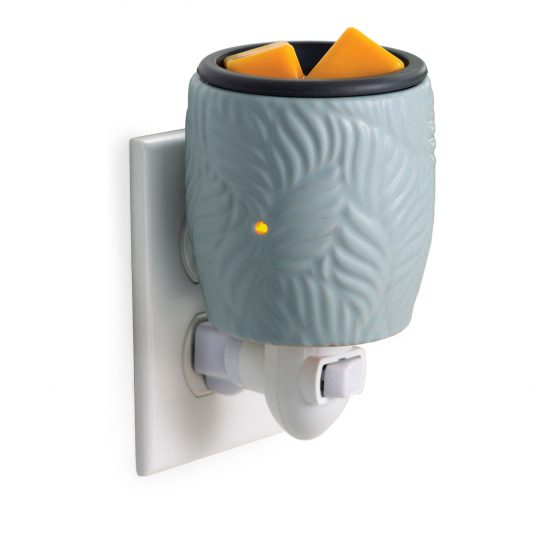 Candles & Diffusers: Ocean Palm Flip Dish Pluggable Warmer