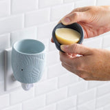 Candles & Diffusers: Ocean Palm Flip Dish Pluggable Warmer