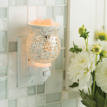 Candles & Diffusers: Reflection Glass Pluggable Warmer