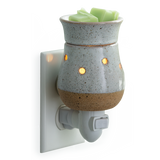 Candles & Diffusers: Rustic White  Pluggable Warmer