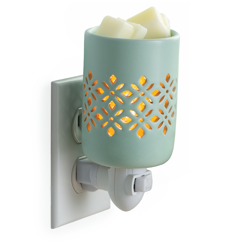Candles & Diffusers: Soft Mint Pluggable Warmer