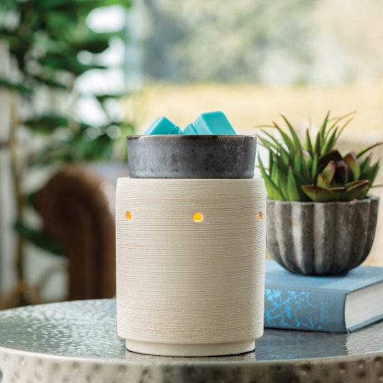 Candles & Diffusers: Iron and Clay Illumination Warmer