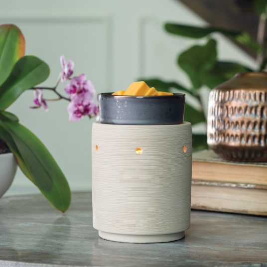 Candles & Diffusers: Iron and Clay Illumination Warmer