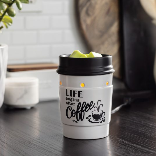 Candles & Diffusers: Coffee House Illumination Warmer