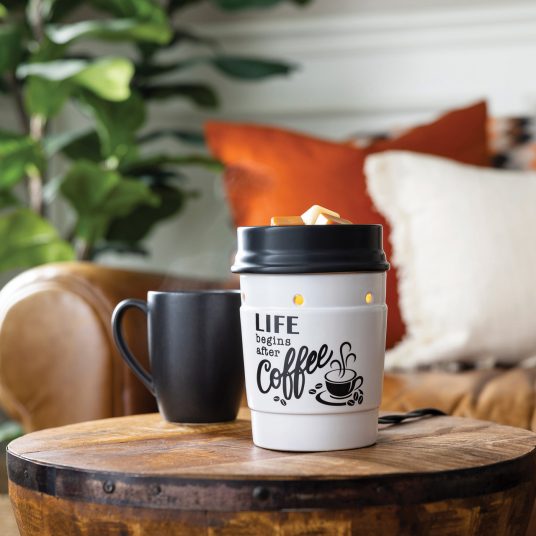 Candles & Diffusers: Coffee House Illumination Warmer