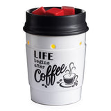 Candles & Diffusers: Coffee House Illumination Warmer